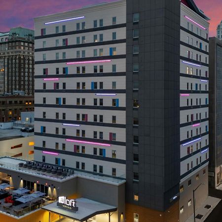 ホテル Aloft Memphis Downtown エクステリア 写真