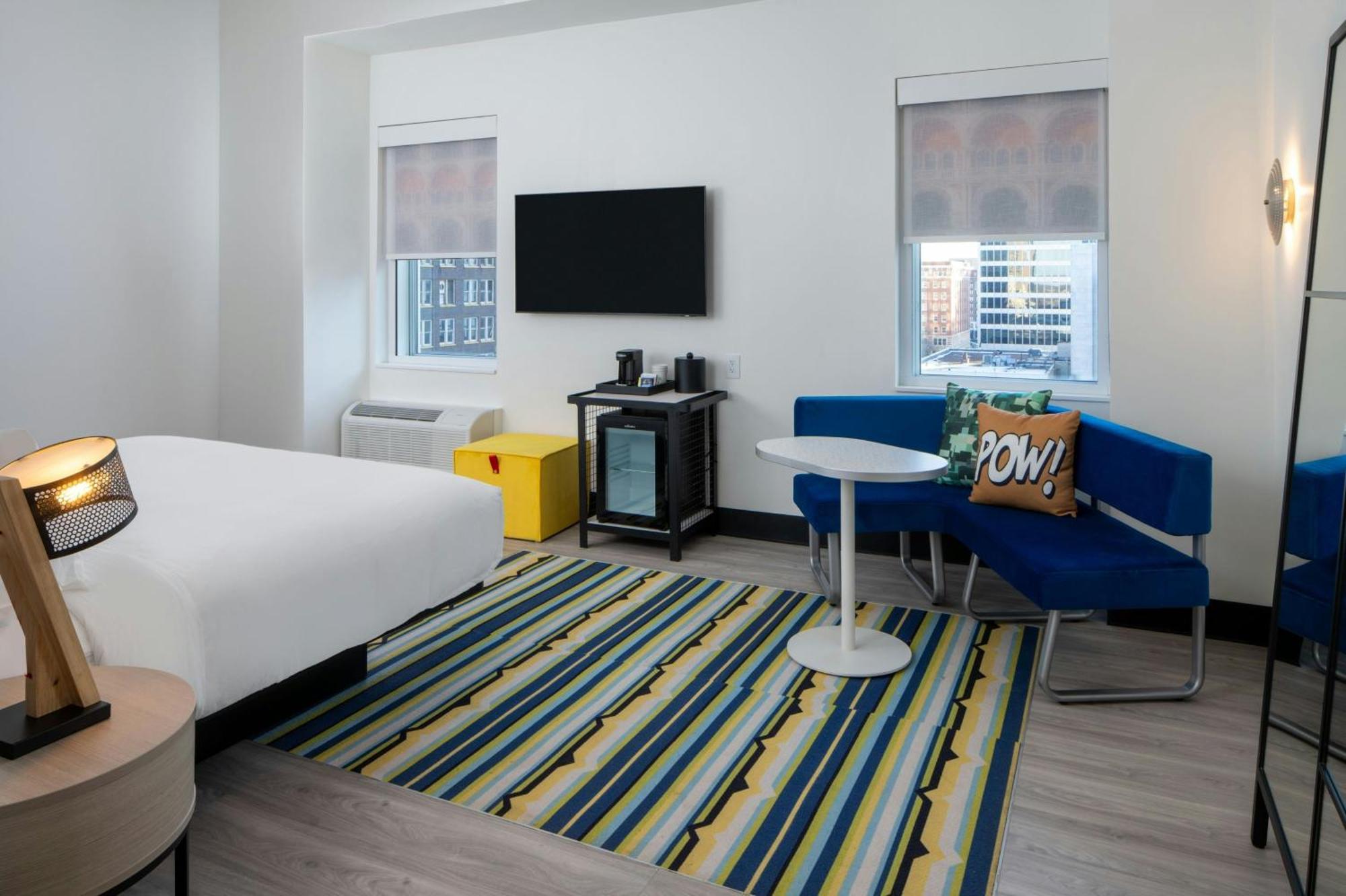 ホテル Aloft Memphis Downtown エクステリア 写真