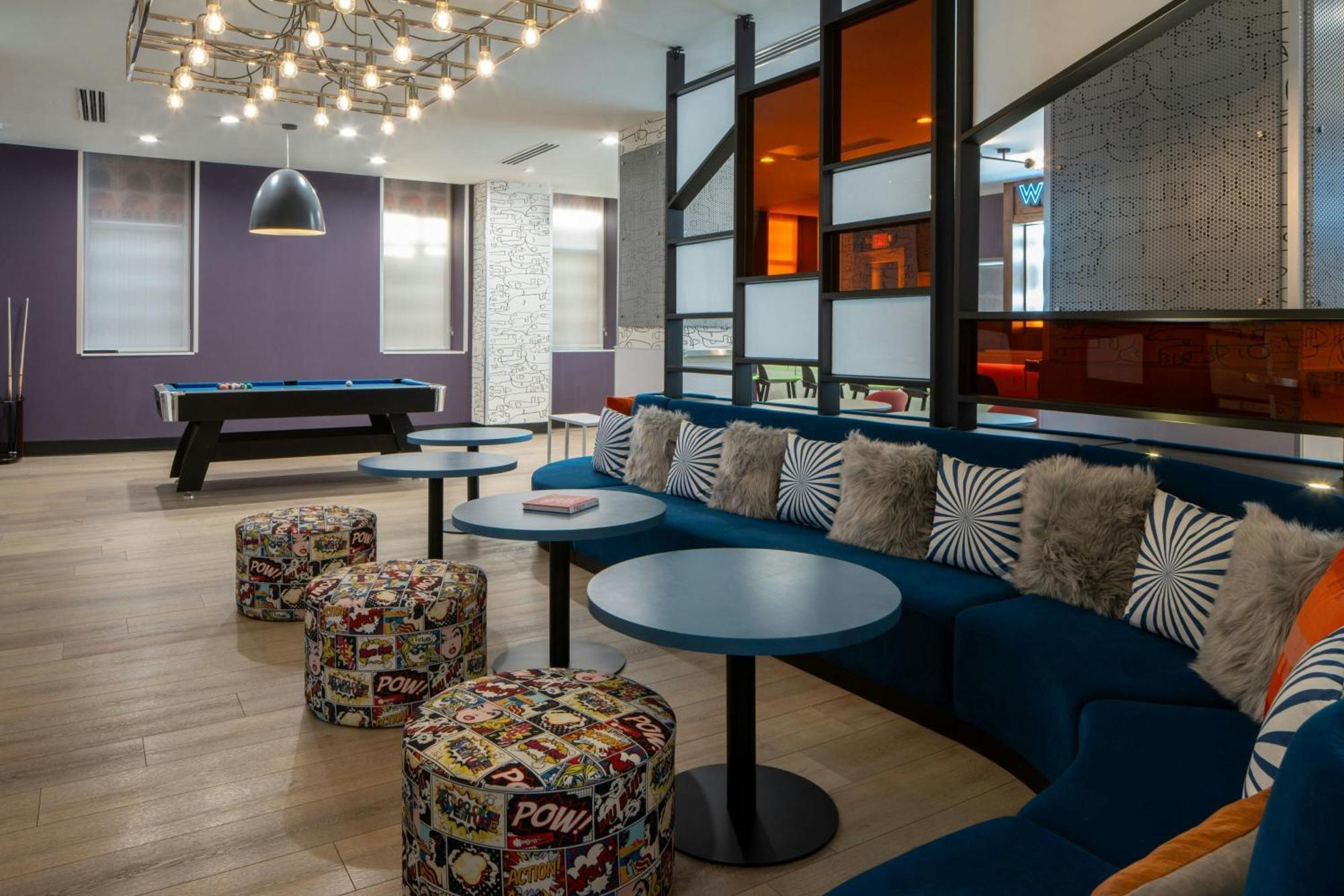 ホテル Aloft Memphis Downtown エクステリア 写真