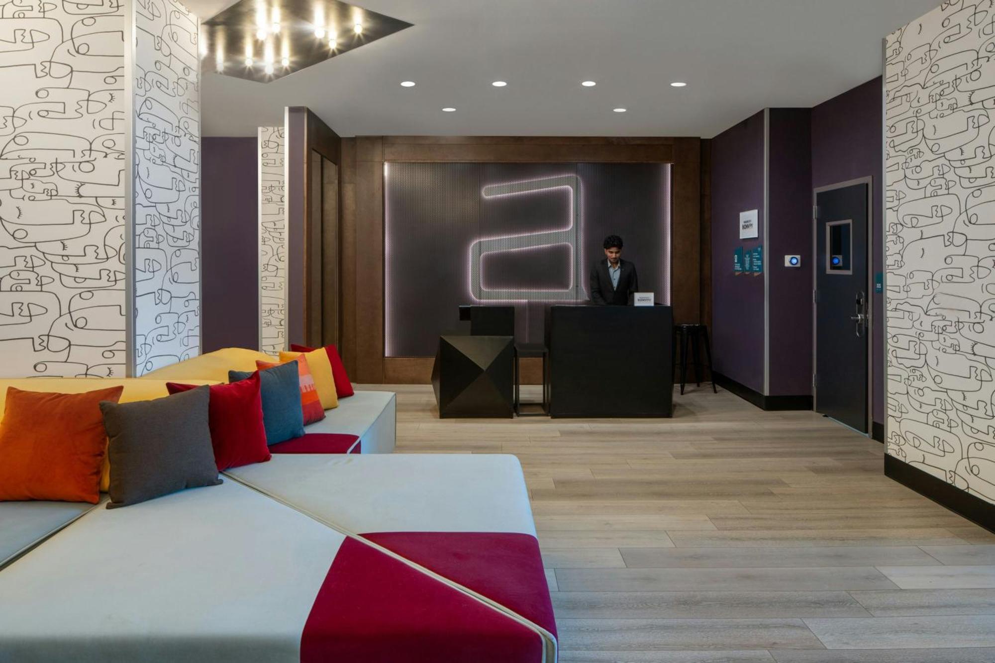 ホテル Aloft Memphis Downtown エクステリア 写真